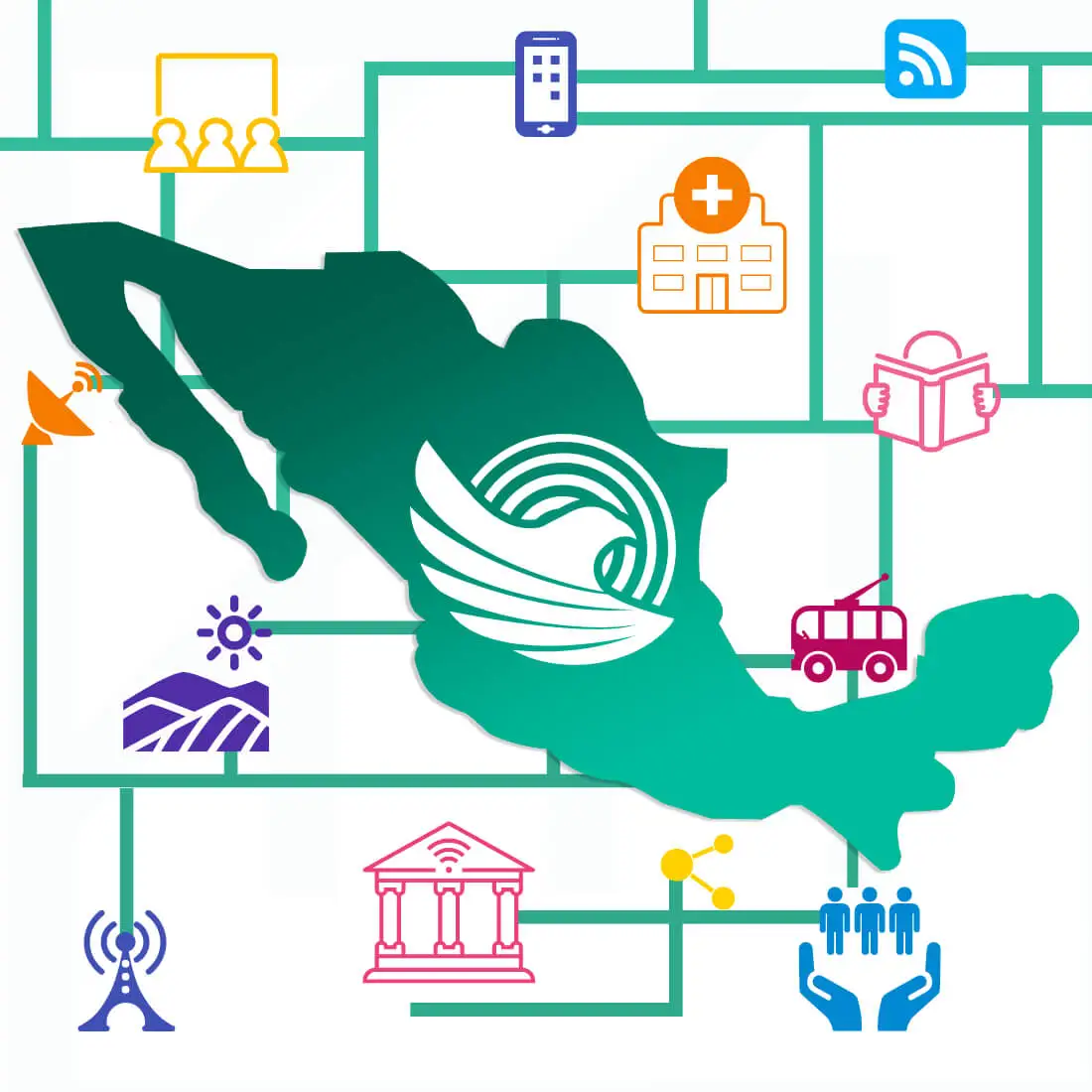 CFE internet torres BTS