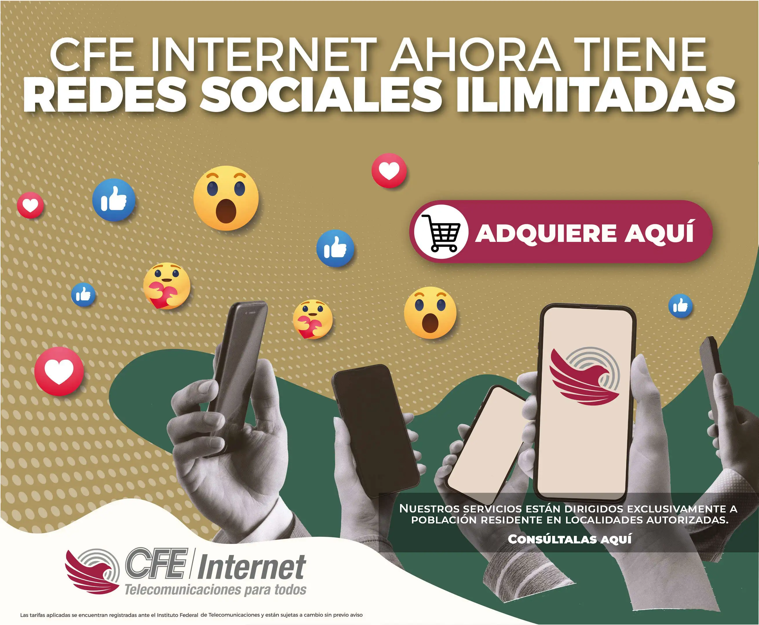 banner redes sociales ilimitadas